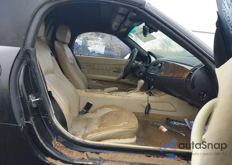 2005 BMW Z4 2.5I z USA, uszkodzony, nr VIN 4USBT33535LS54102